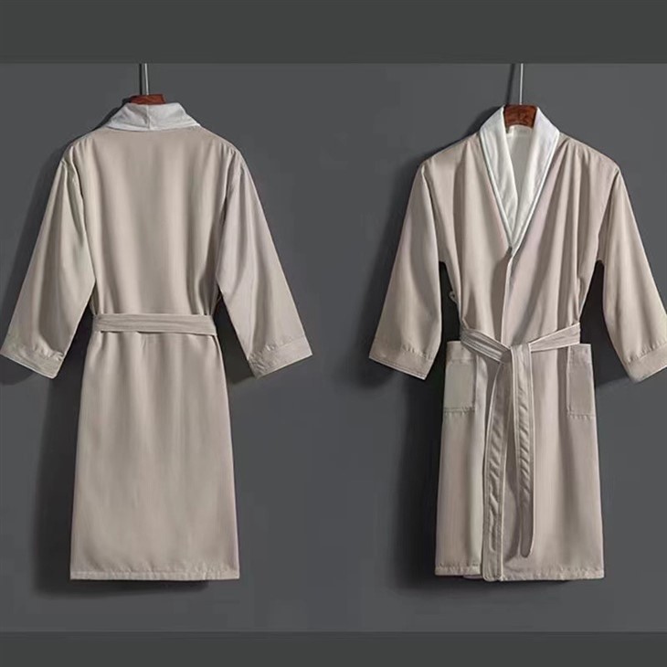 Huanadani Double-Layer Bathrobe factory